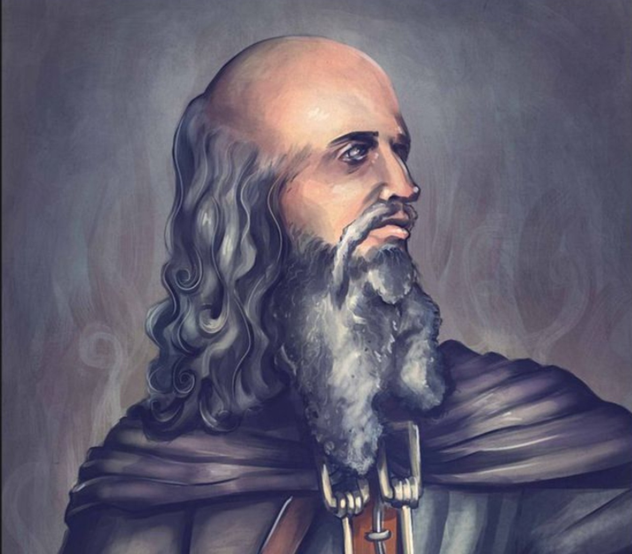 maledizione ritratto Jacques de Molay