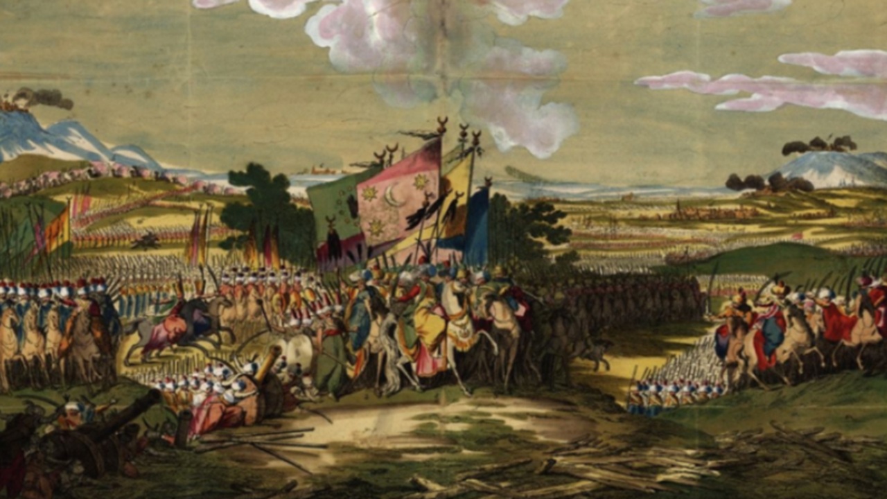 battaglia di Karánsebes foto quadro