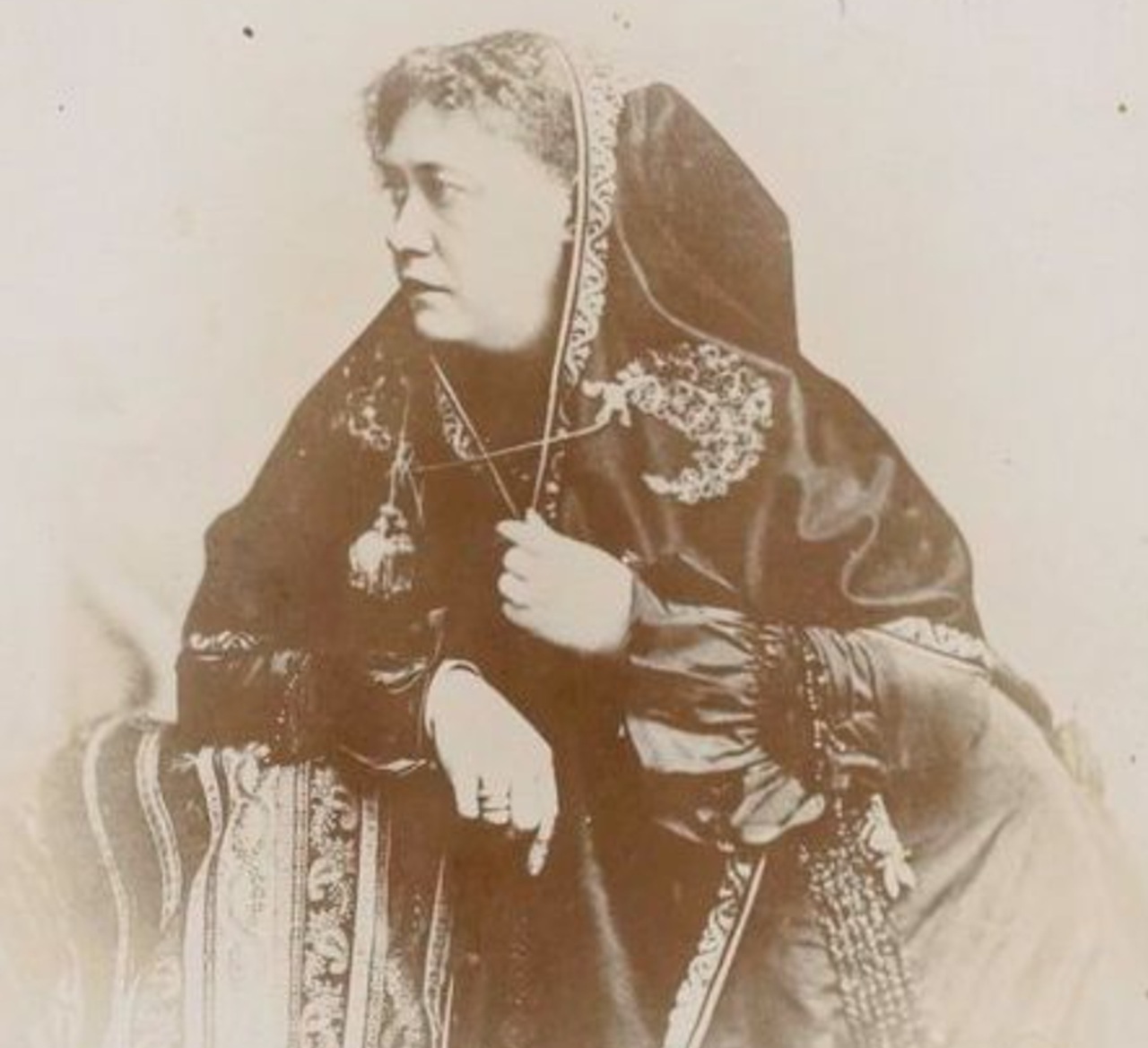 Madame Blavatsky nel 1875