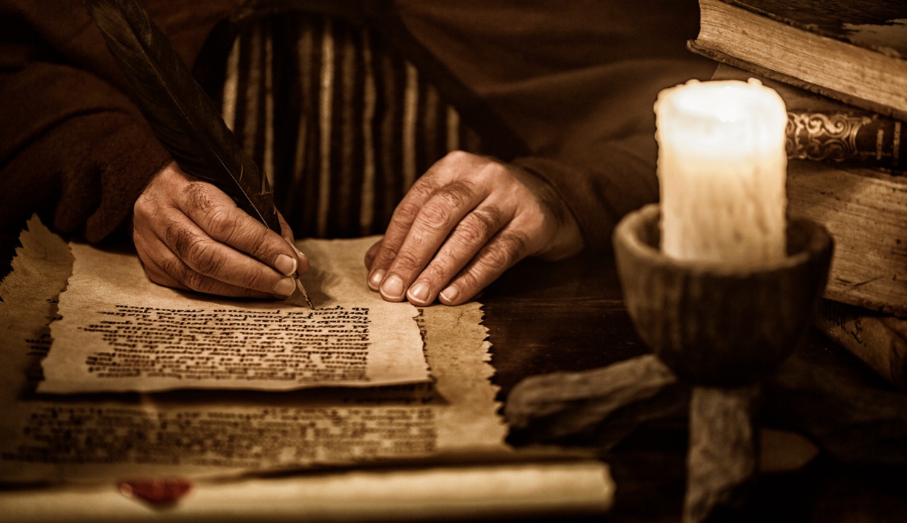 Lo sapevate? Fu a causa di un divieto che nacque la pergamena