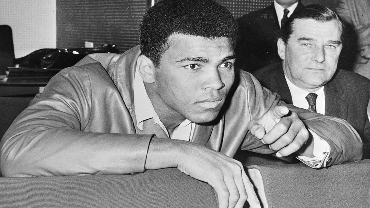 mohammed Ali pugile