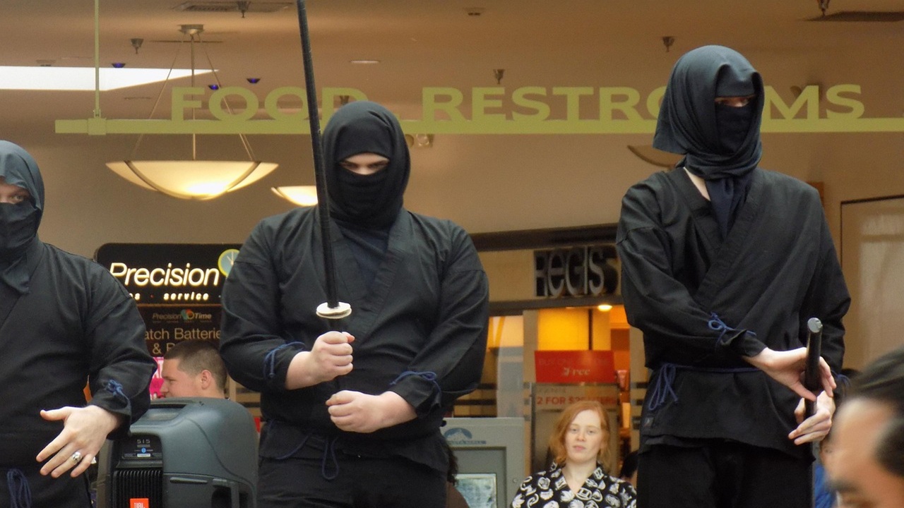 ninja cosplay