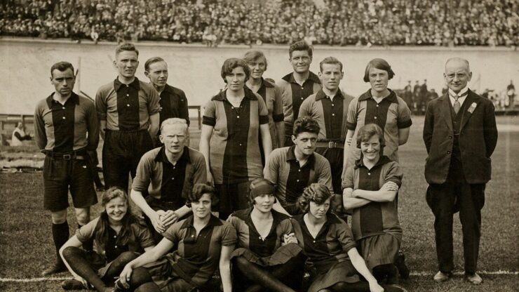 olimpiadi 1928 korfball