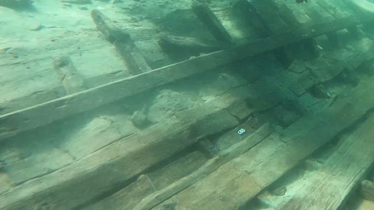 relitto romano dettaglio