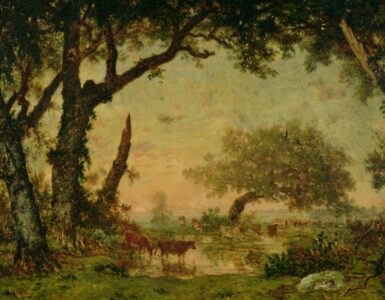 Salvaguardare la foresta di Fontainebleau nel XIX secolo: desiderio artistico o sensibilità ecologista?
