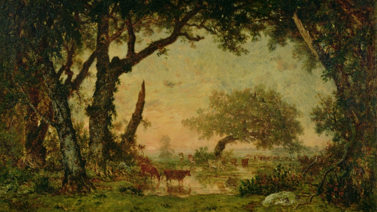 Salvaguardare la foresta di Fontainebleau nel XIX secolo: desiderio artistico o sensibilità ecologista?