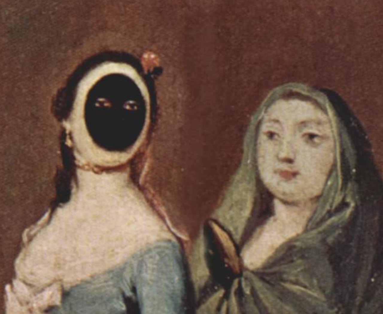 moretta immagine dipinto