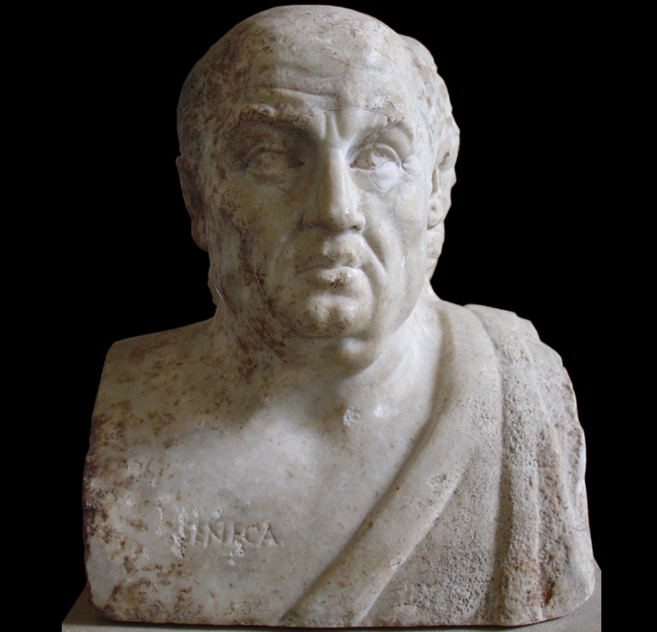Seneca busto