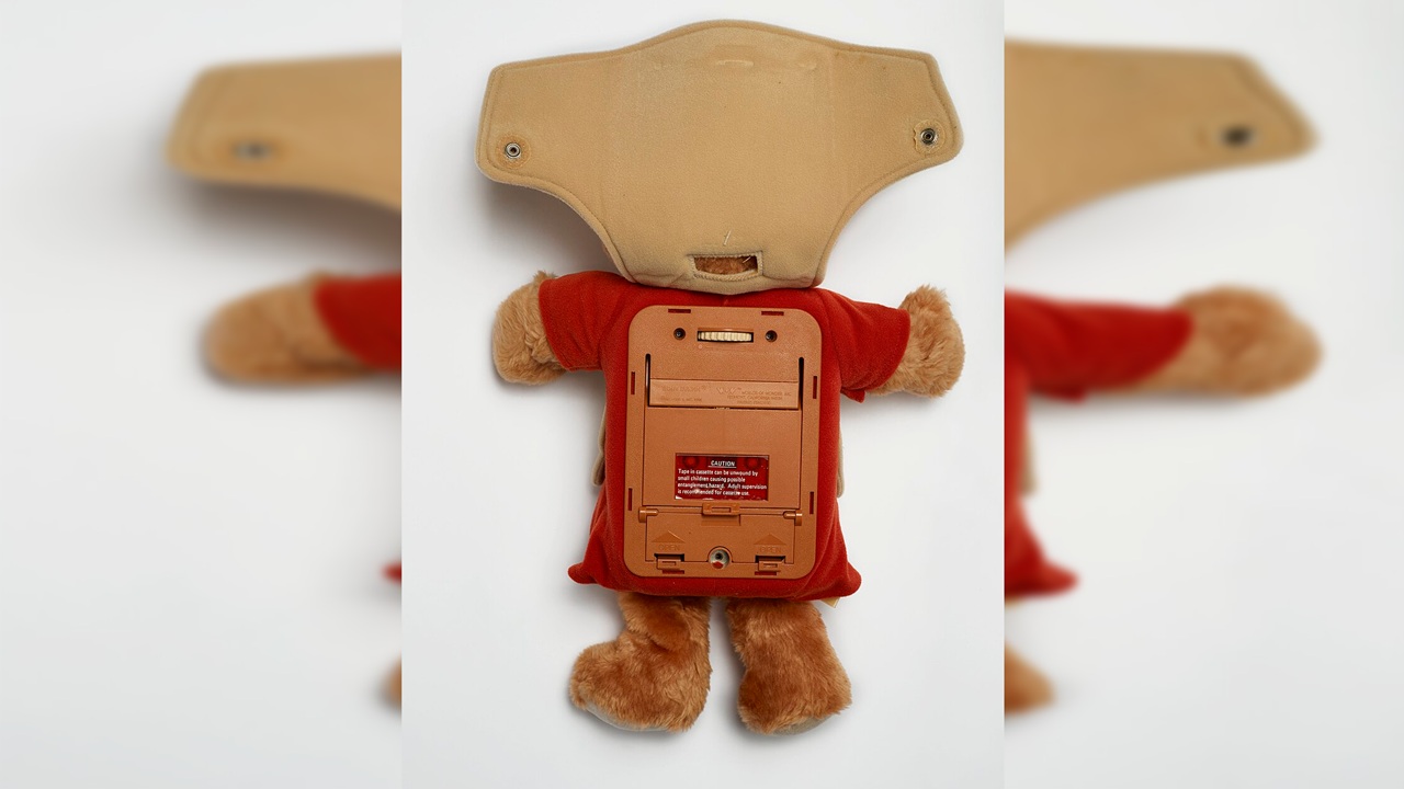 teddy ruxpin retro