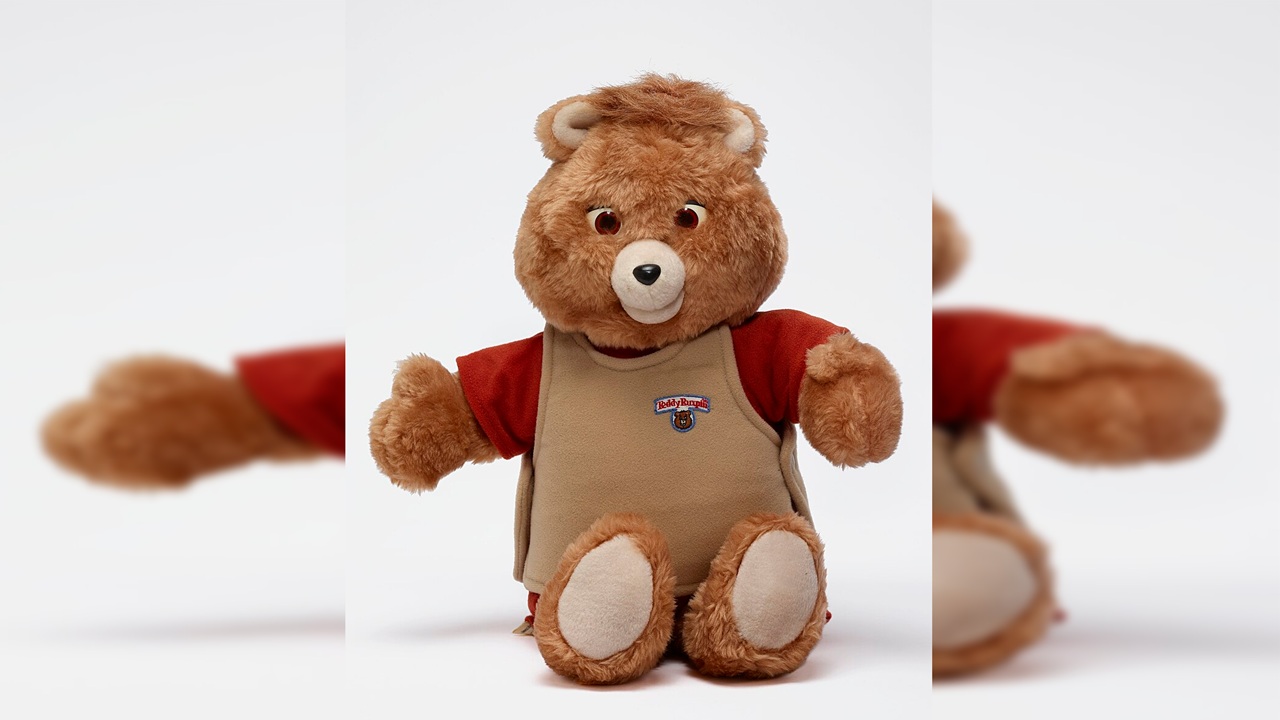 teddy ruxpin