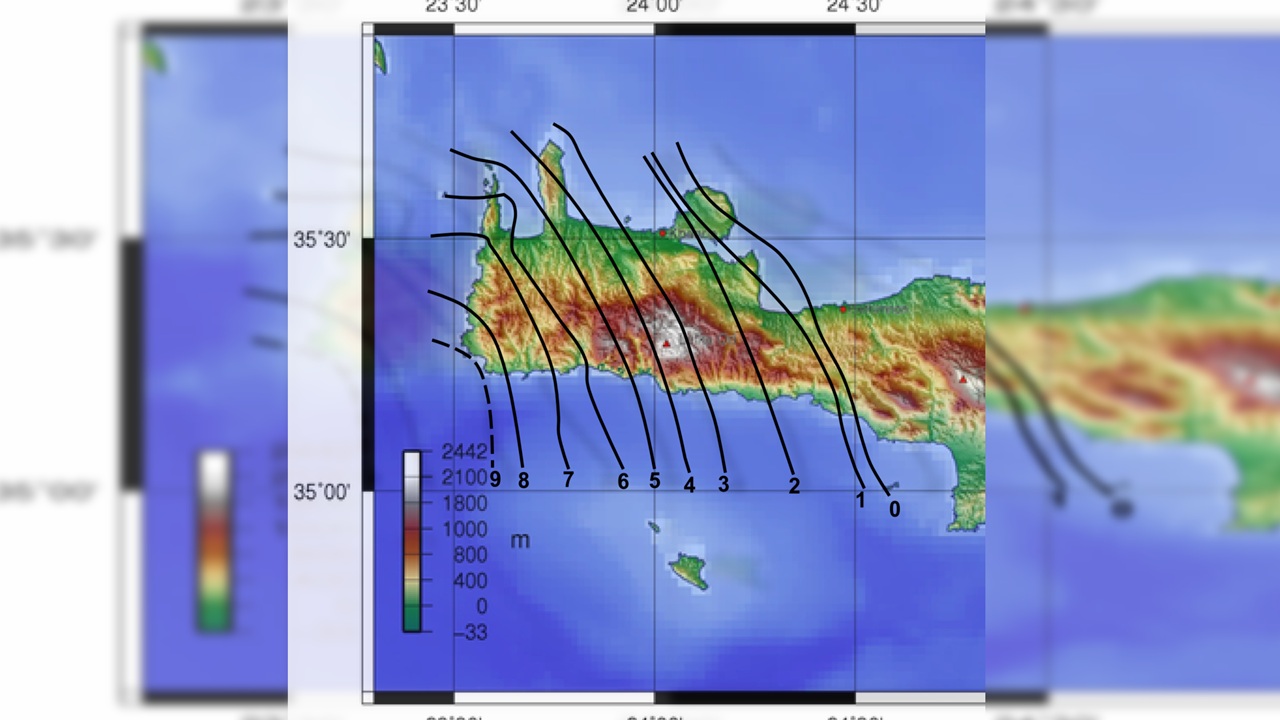 terremoto creta immagine
