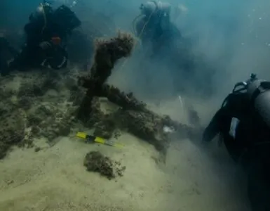 tomba cleopatra perduta