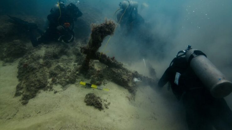 tomba cleopatra perduta