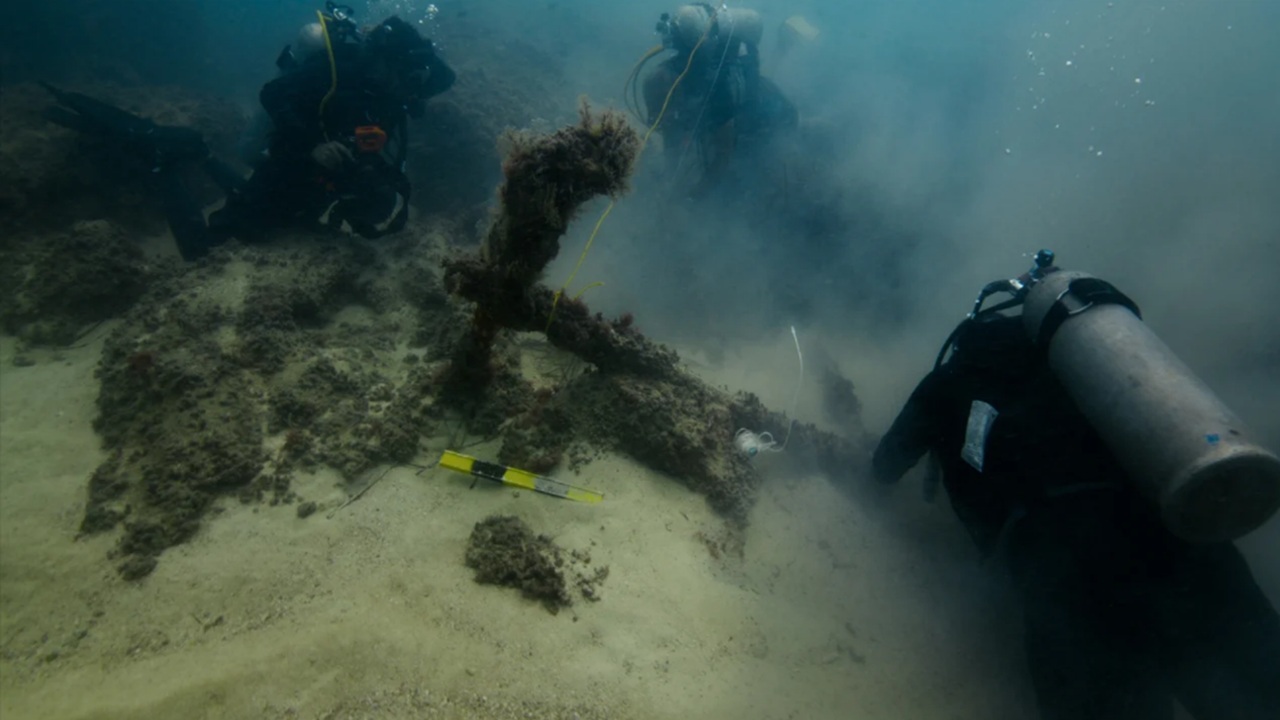 tomba cleopatra perduta