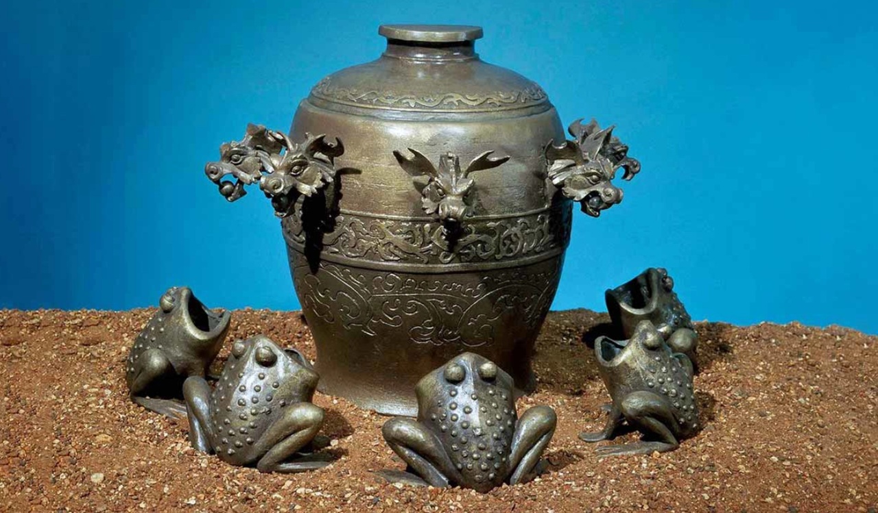 invenzioni antiche sismoscopio cinese