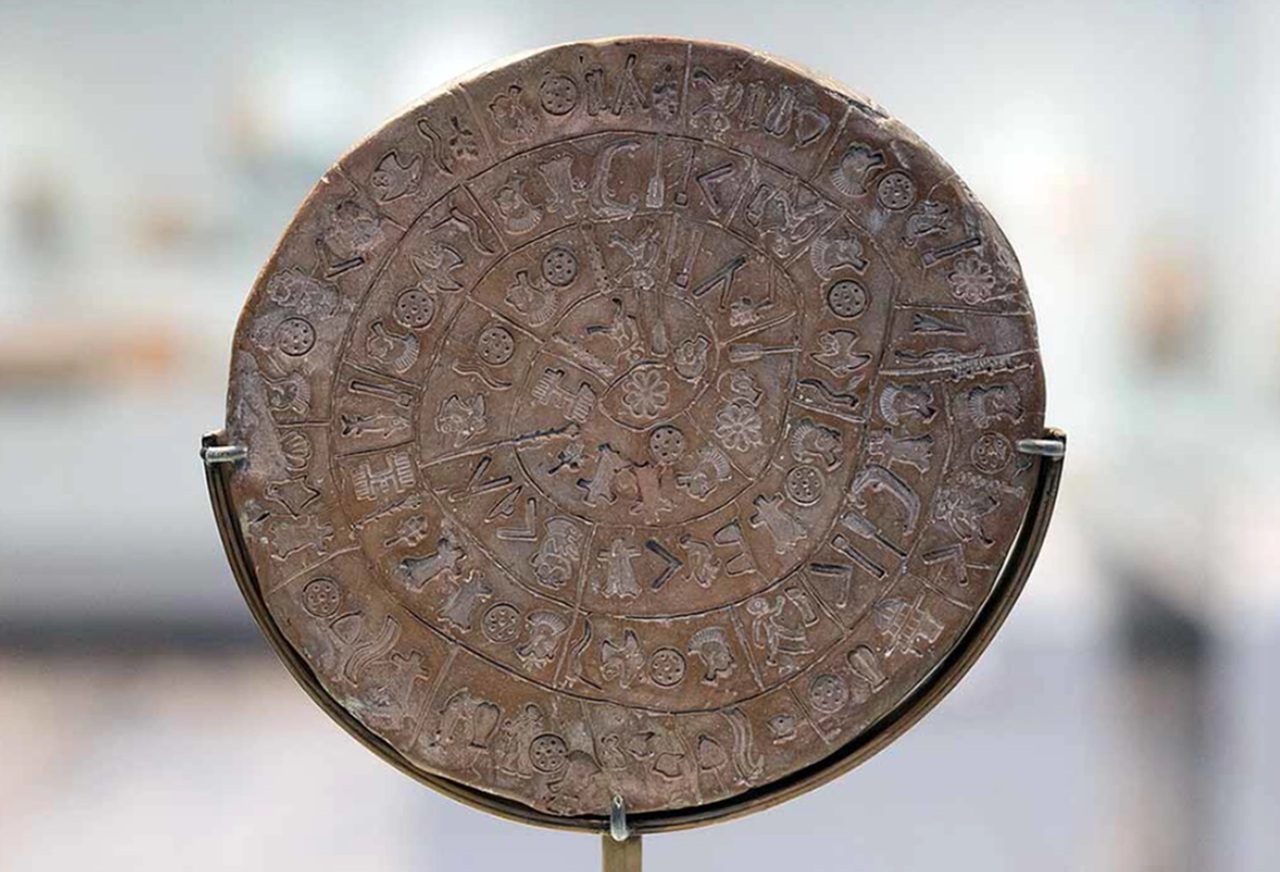 invenzioni antiche disco di Festo