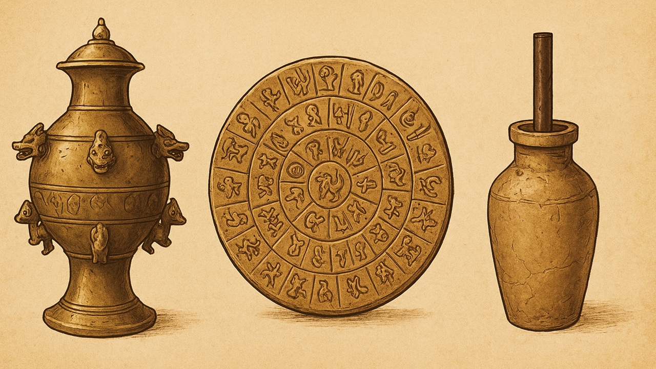 Tre invenzioni antiche che si possono definire "singolari"