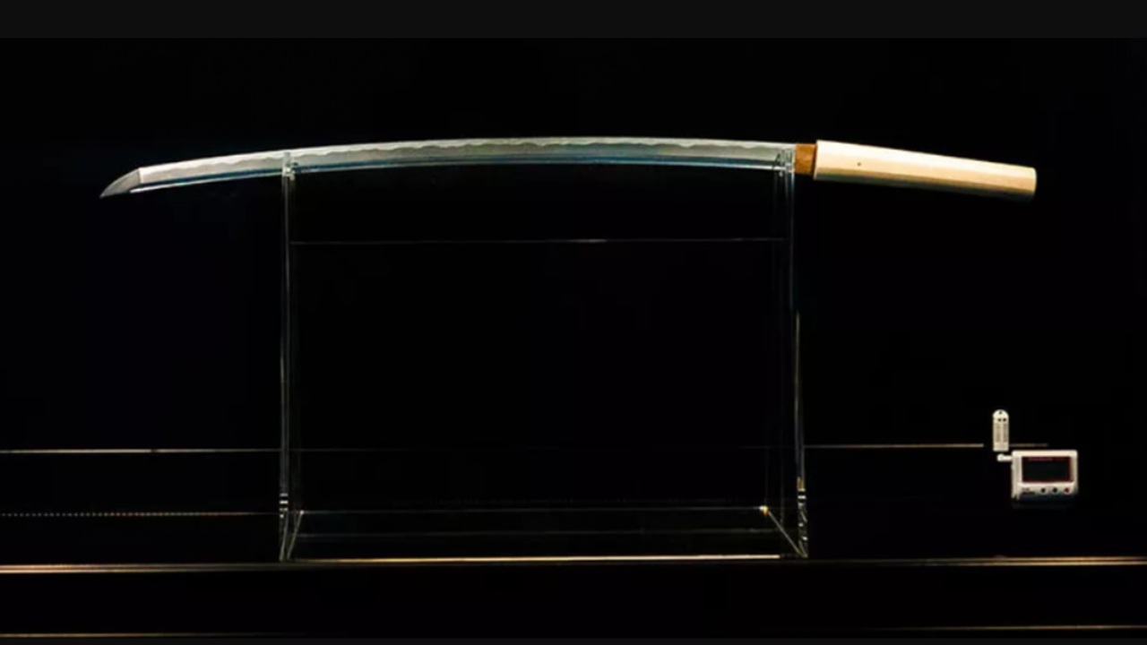 Una katana forgiata da un meteorite di 4 miliardi di anni? Si chiama "Spada dei Cieli" e si trova in Giappone
