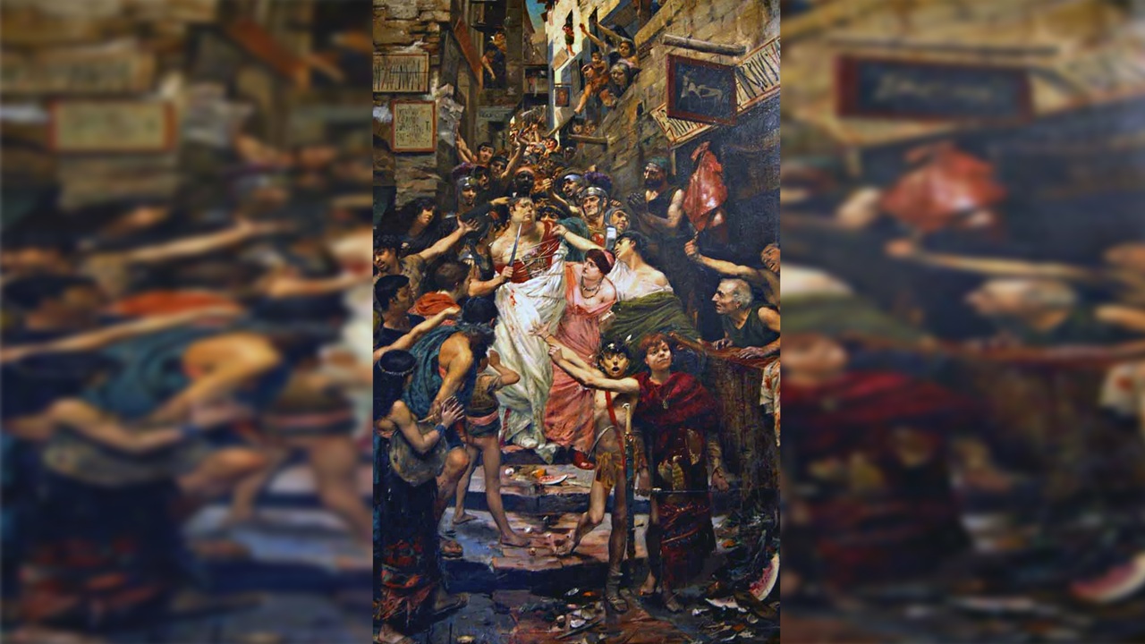 vitellio morte