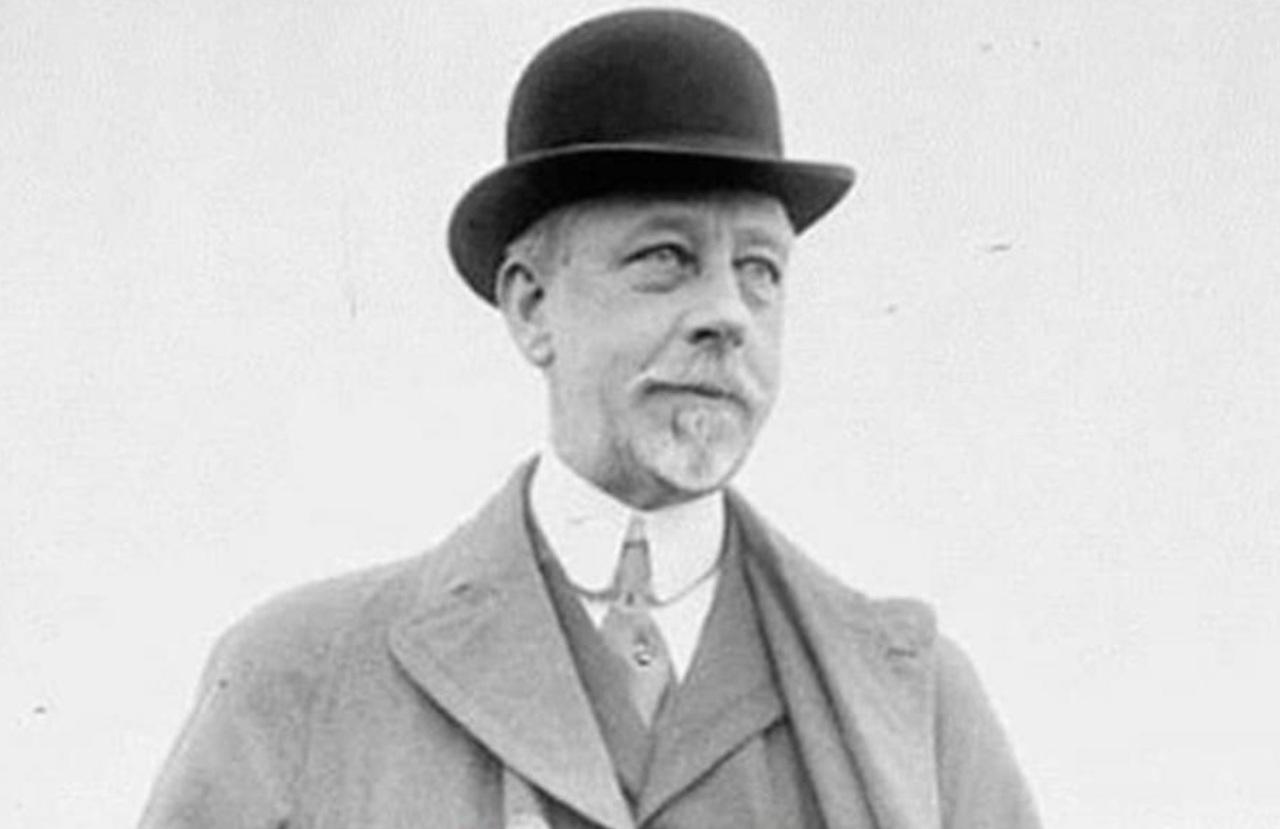 William Phelps Eno uomo americano