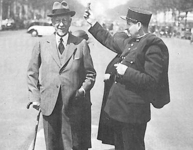 William Phelps Eno, il padre della sicurezza stradale che non sapeva guidare