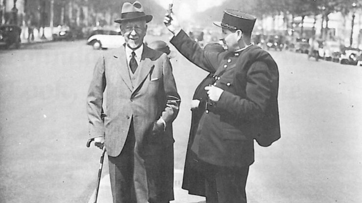 William Phelps Eno, il padre della sicurezza stradale che non sapeva guidare