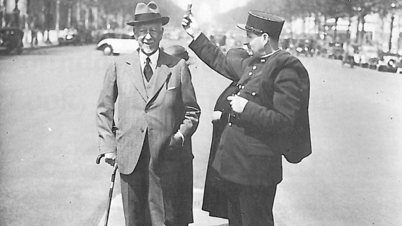William Phelps Eno, il padre della sicurezza stradale che non sapeva guidare