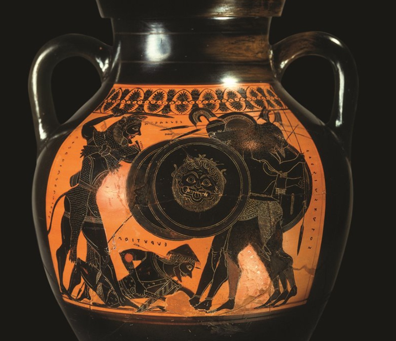 Padova guerrieri spartani