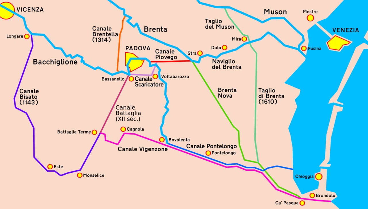 Padova corso del Brenta