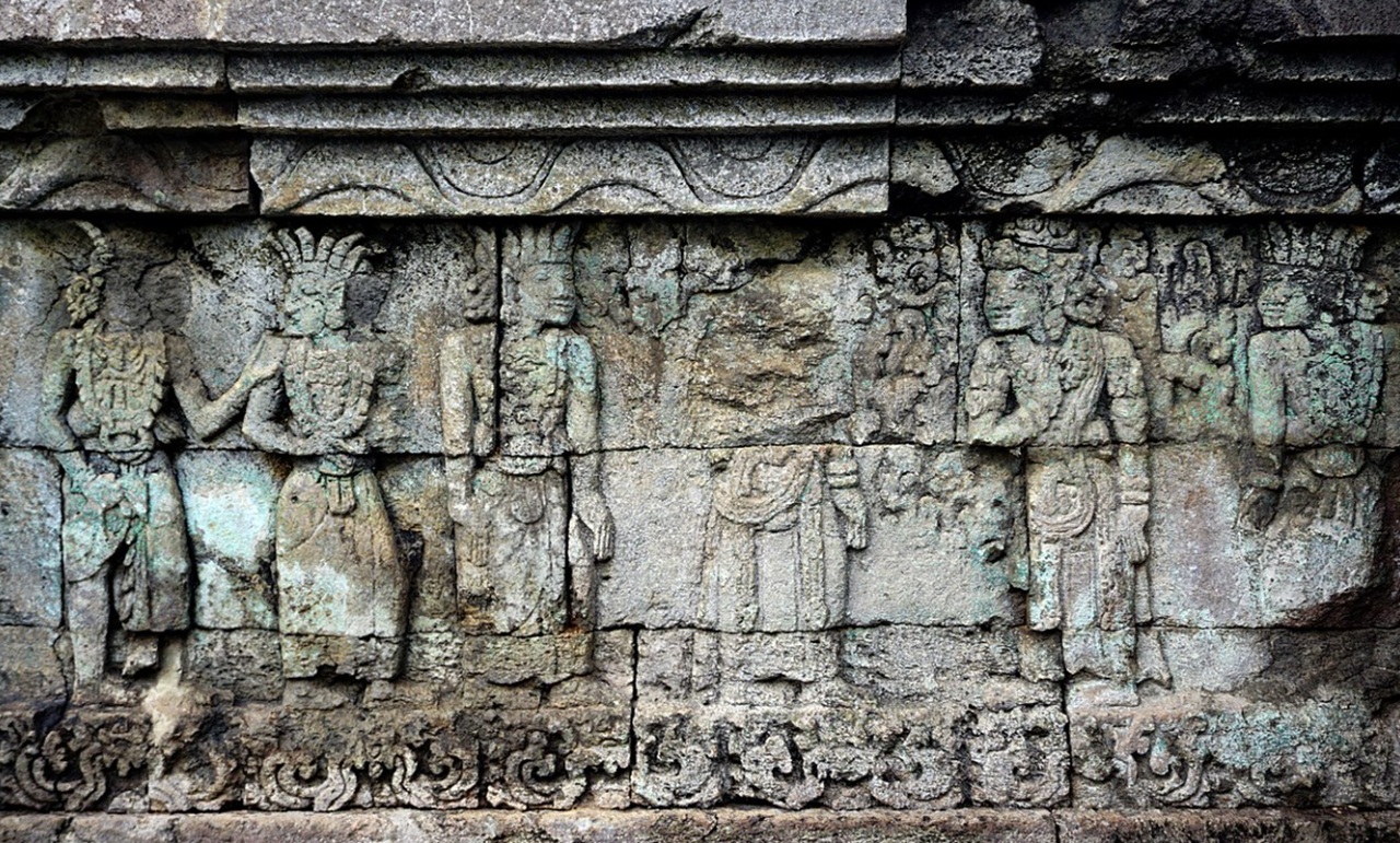 10 novembre bassorilievi Majapahit