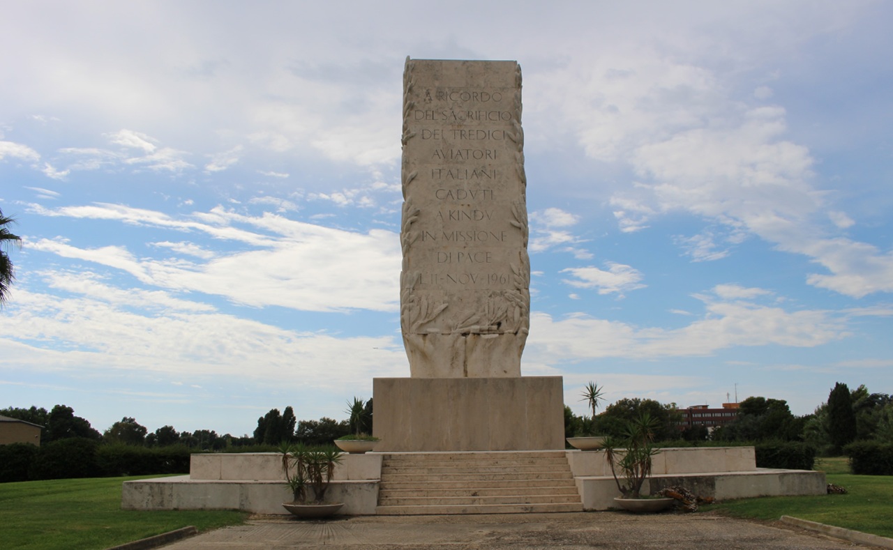 11 novembre monumento caduti Kindue Fiumicino