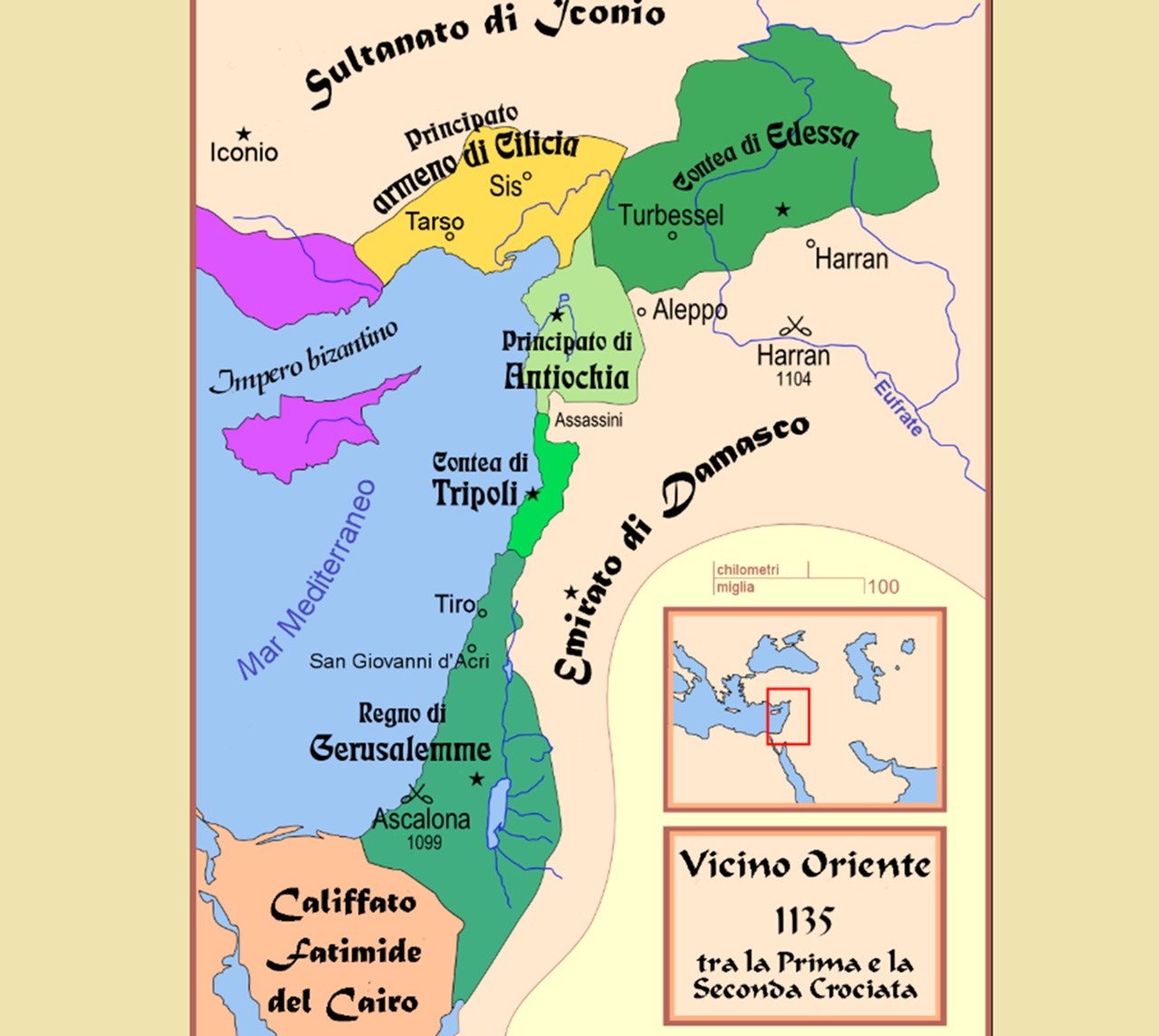11 ottobre situazione geopolitica Medio Oriente 1135