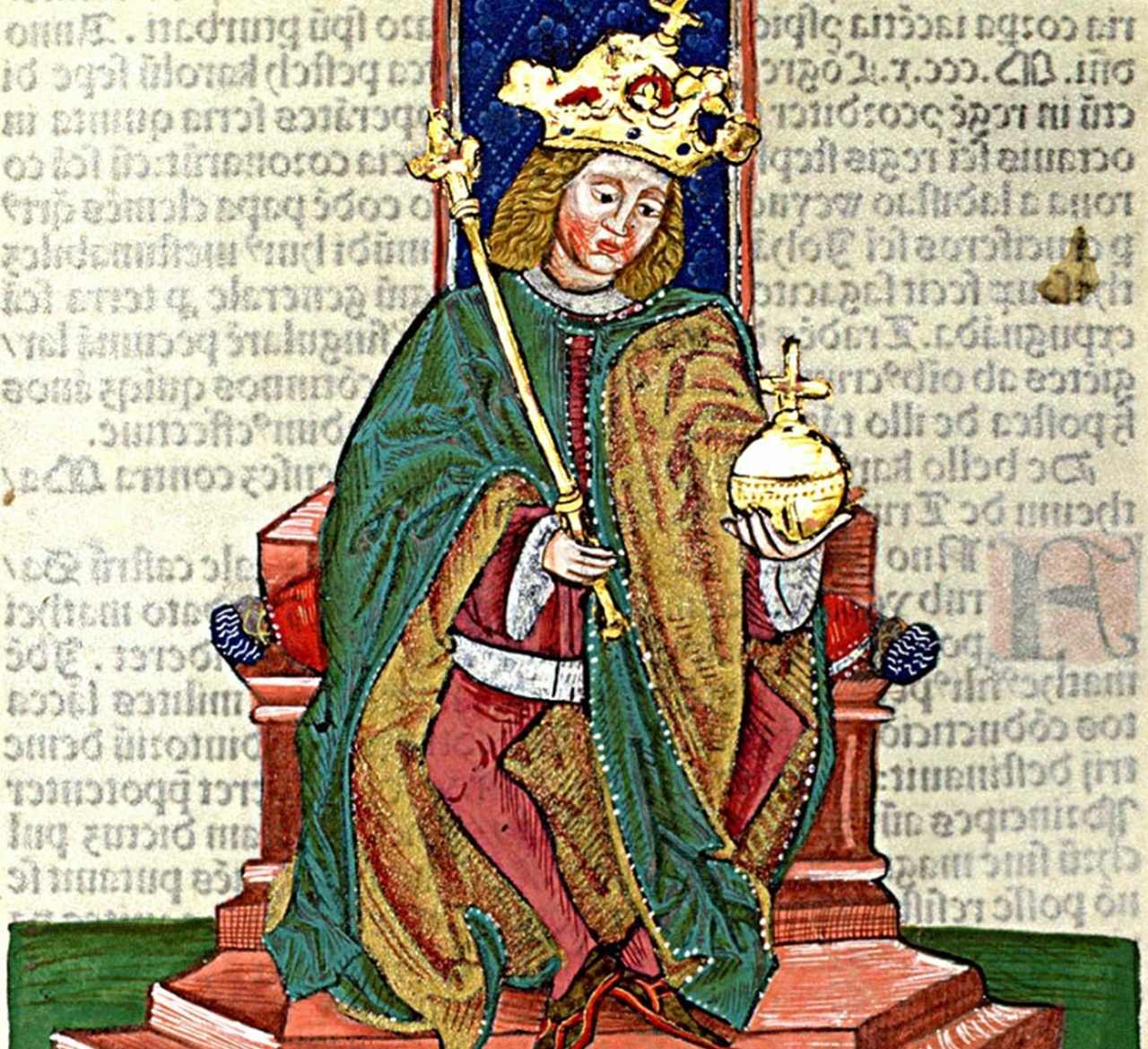 12 novembre re Carlo I d'Ungheria