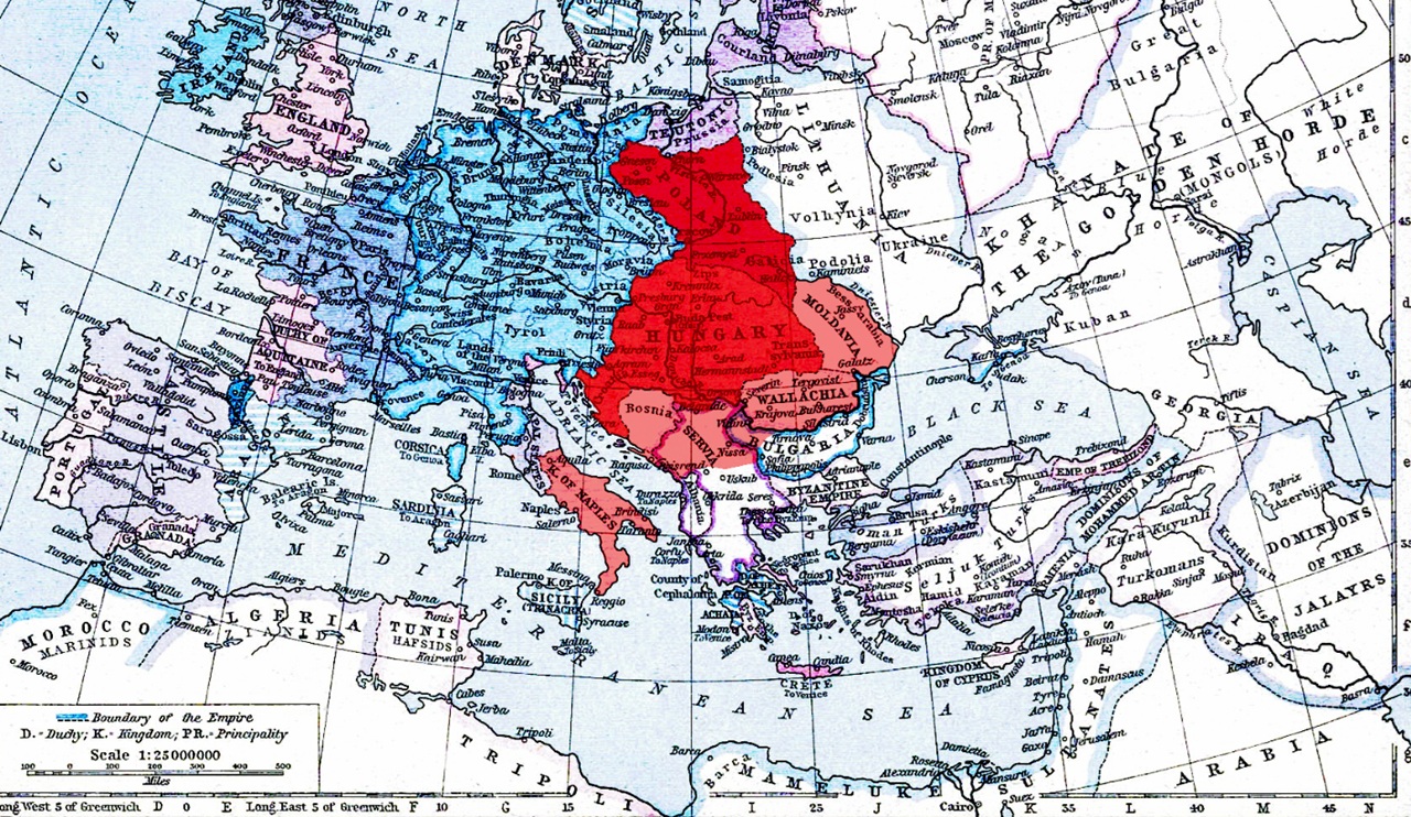 12 novembre domini ungheresi metà XIV secolo
