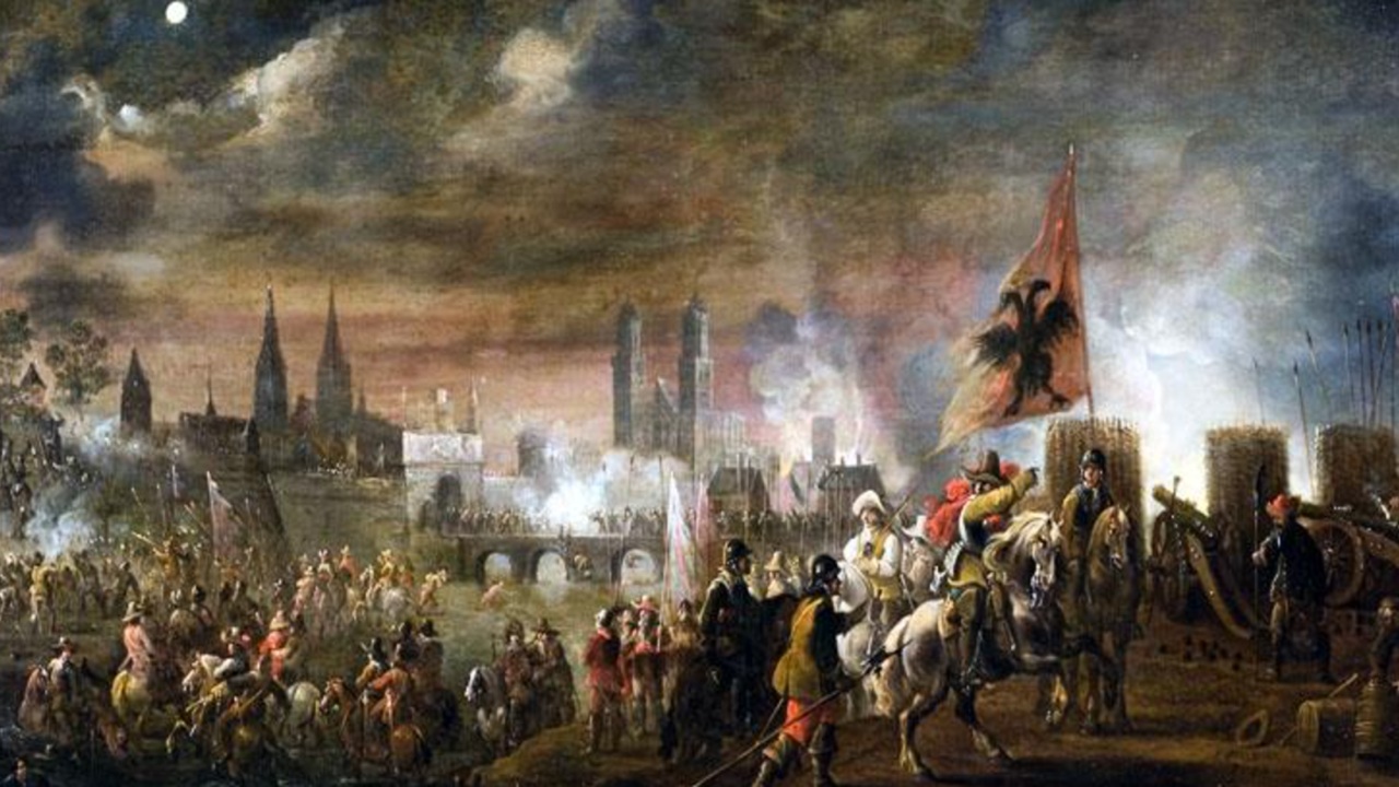 13 ottobre quadro guerra dei trent'anni