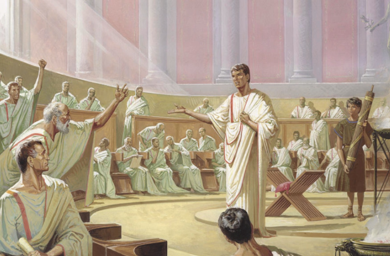 15 novembre Senato Marco Emilio Scauro