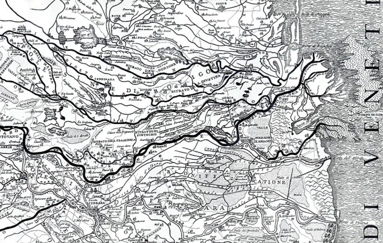 17 ottobre mappa idrografica