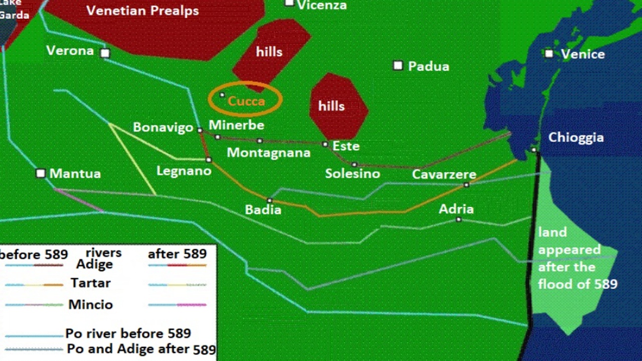 17 ottobre mappa zona