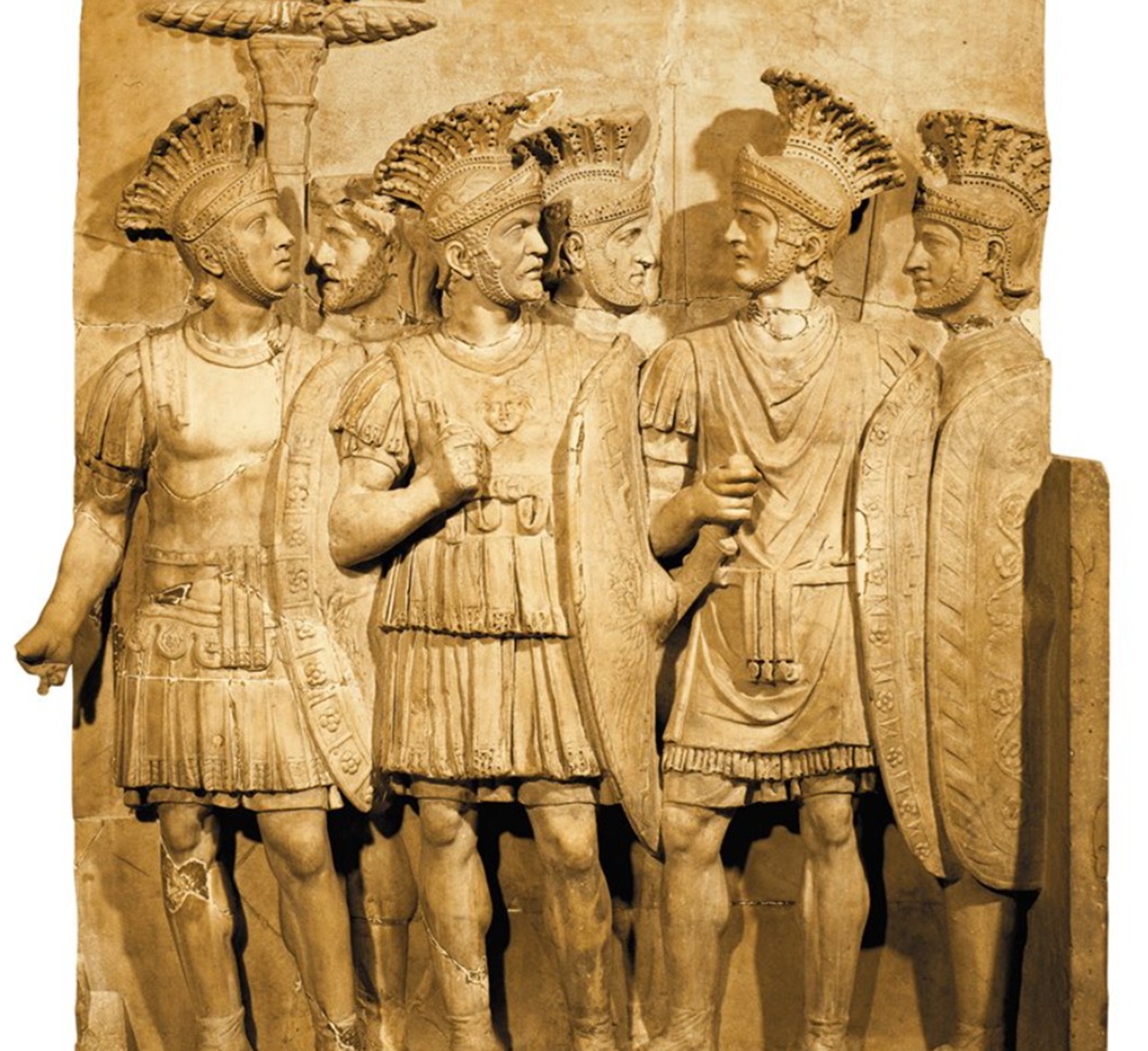 18 ottobre guardia pretoriana
