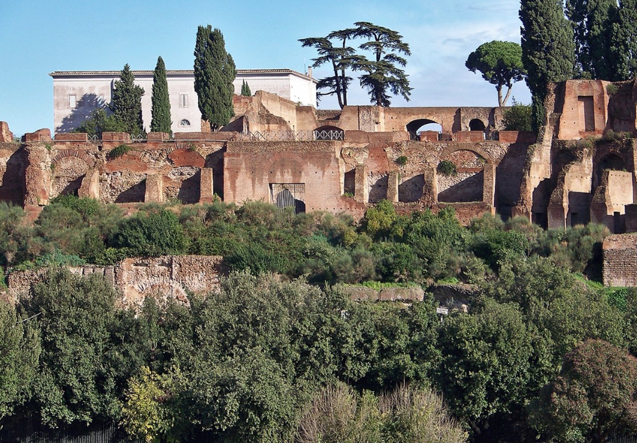 18 ottobre tempio Apollo Palatino