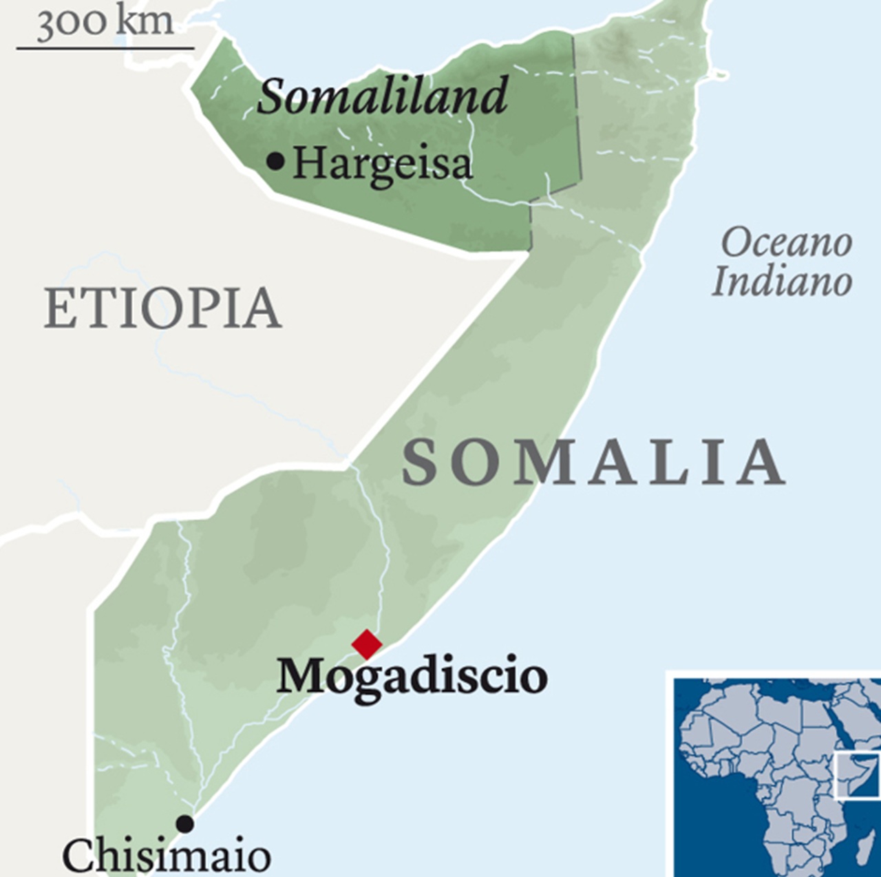 21 ottobre Somalia
