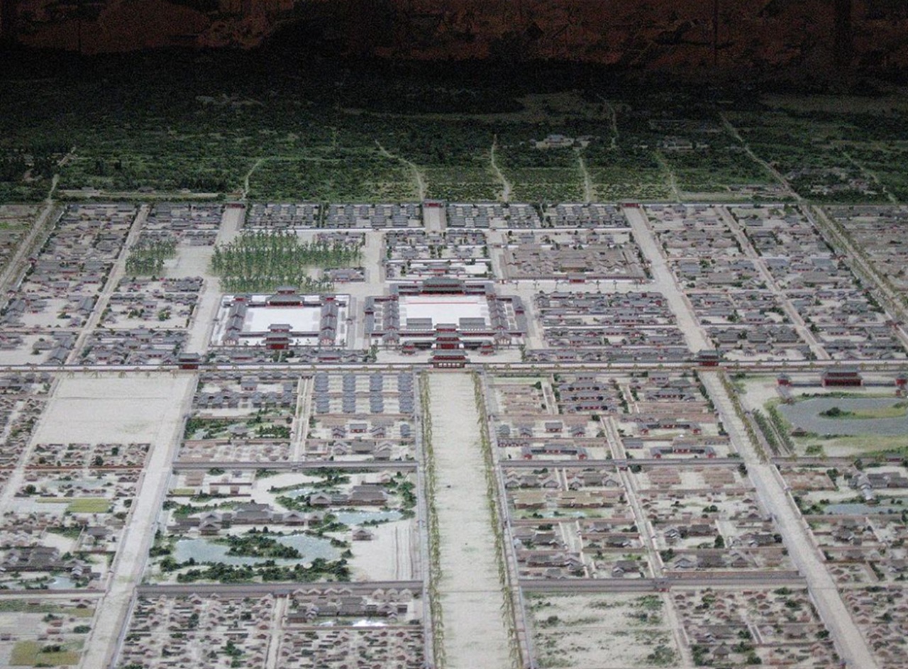22 ottobre Heian-kyō capitale imperiale giapponese