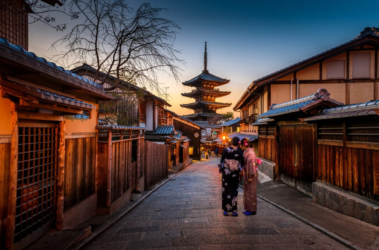 22 ottobre Kyoto oggi