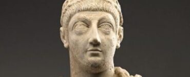 Valentiniano III, proclamato cesare d'Occidente il 23 ottobre 424