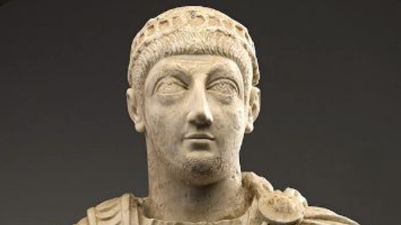 Valentiniano III, proclamato cesare d'Occidente il 23 ottobre 424