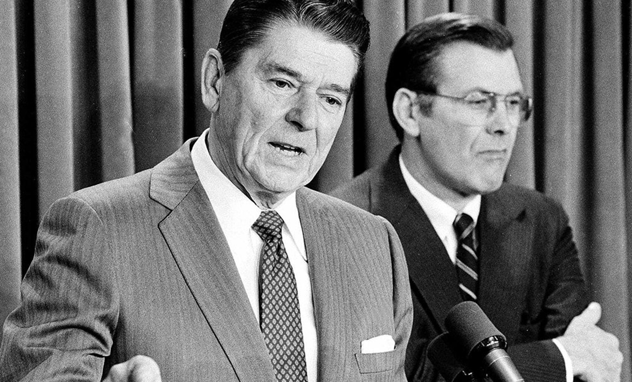 25 ottobre Ronald Reagan 1983
