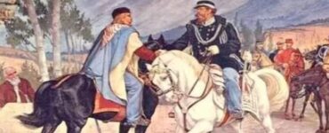 Rappresentazione incontro di Teano del 26 ottobre 1860