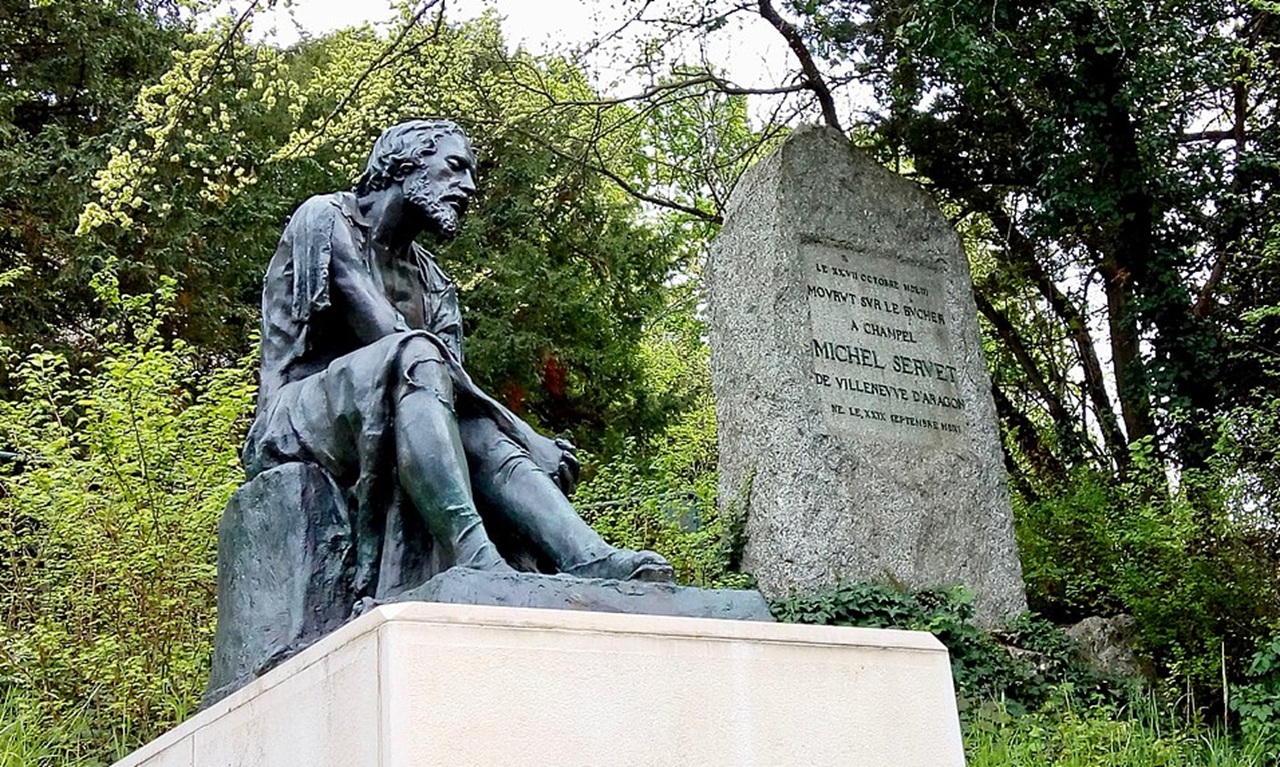 27 ottobre lapide commemorativa Ginevra