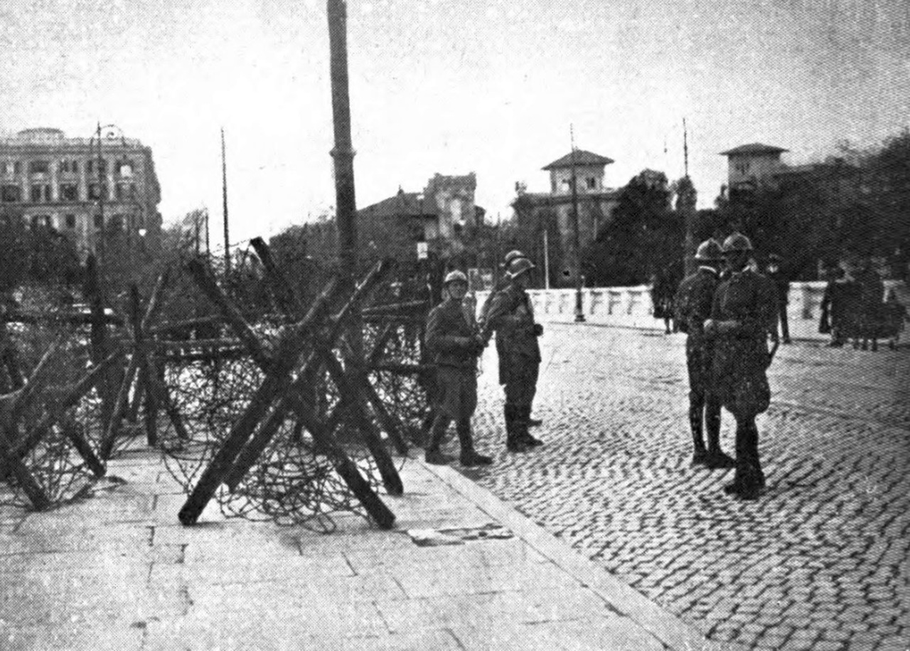 28 ottobre esercito italiano Roma 1922