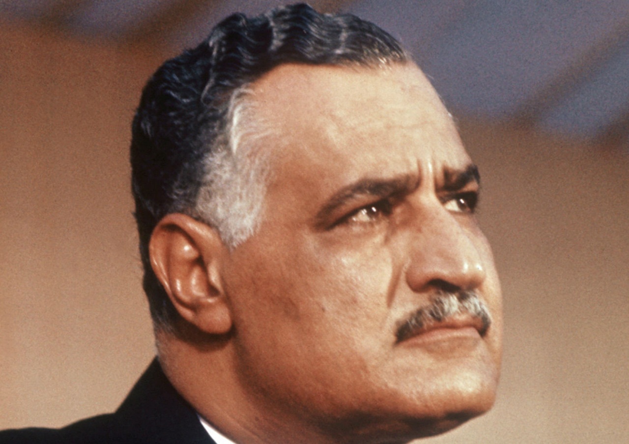 29 ottobre Gamal Abd el-Nasser
